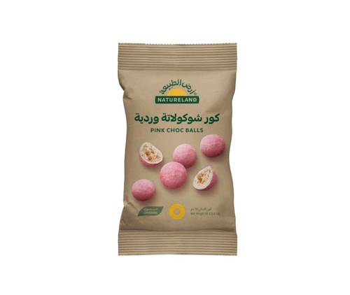كور شوكولاتة وردية عضوي (أرض الطبيعة )
