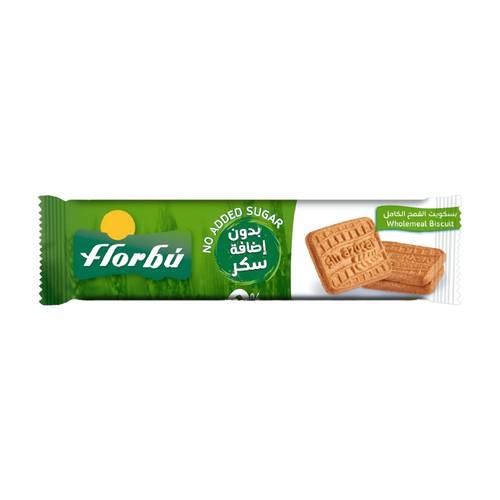 بسكويت القمح الكامل خالي من السكر (فلوربو)