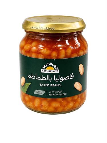فاصوليا بالطماطم (أرض الطبيعة ) 360g