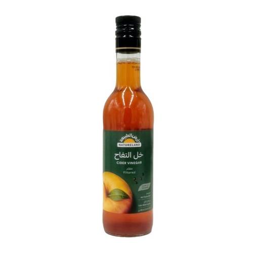 خل تفاح (ارض الطبيعة) 500 مل