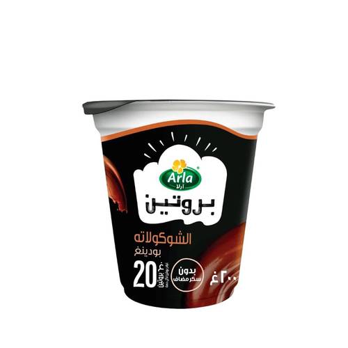 بودينغ بروتين بنكهة الشوكولاتة 