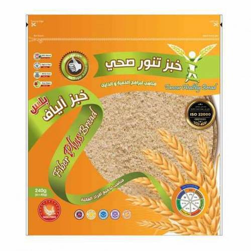 خبز تنور صحي ألياف بلس مخبز التنور الصحي 