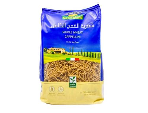 شعيرية القمح الكامل العضوية ( ارض الطبيعة )