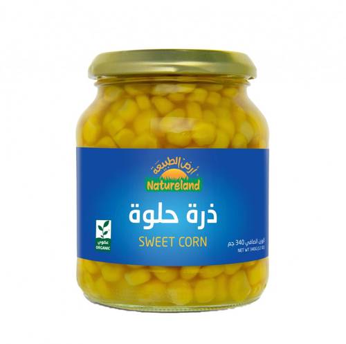 الذرة الحلوة (ارض الطبيعة) 340 غ