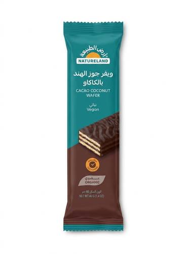 ويفر جوز الهند بالكاكاو ( ارض الطبيعة )