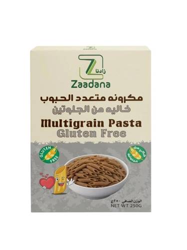 مكرونه متعدد الحبوب خالي من الغلوتين ( زادنا )