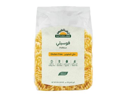 معكرونة فوسيلي خالي من الجلوتين ( ارض الطبيعة )