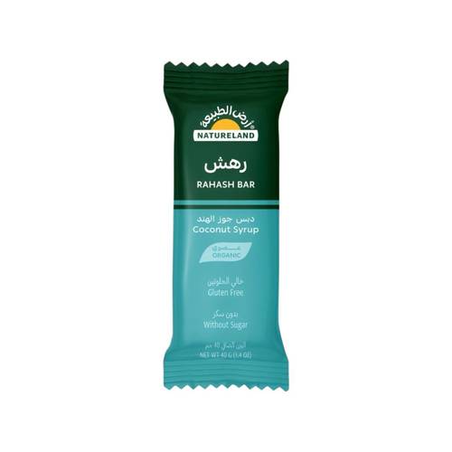 رهش بنكهة دبس جوز الهند(عضوي) ارض الطبيعه
