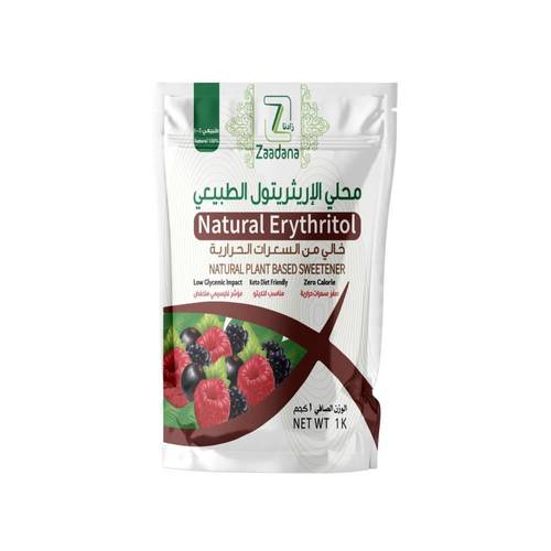 محلي الاريثريتول الطبيعي(مناسب للكيتو)