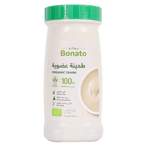 طحينة عضوية خالية من الجلوتين 
