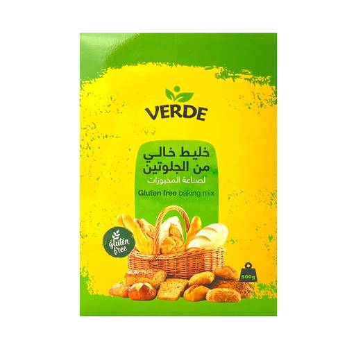 خليط خالي من الجلوتين لصناعة المخبوزات ( فيردي )