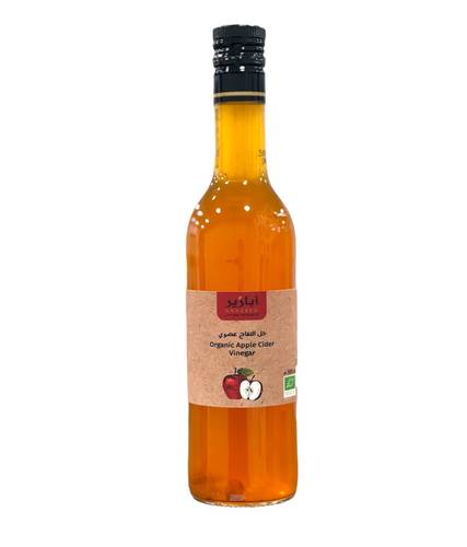 خل التفاح العضوي (ابازير)