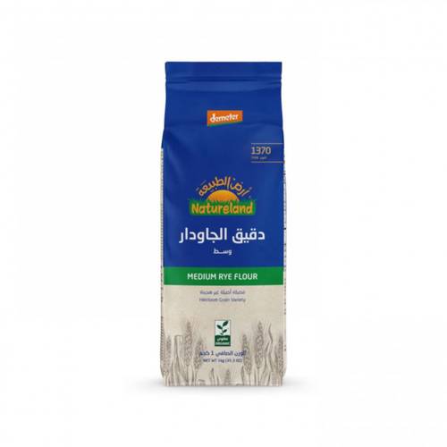 طحين الجاودار -وسط(ارض الطبيعه)