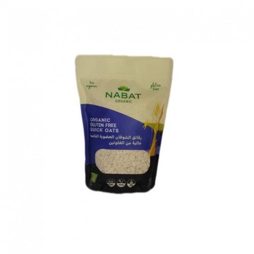 نبات - رقائق الشوفان العضوية الناعمة خالية من الجلوتين