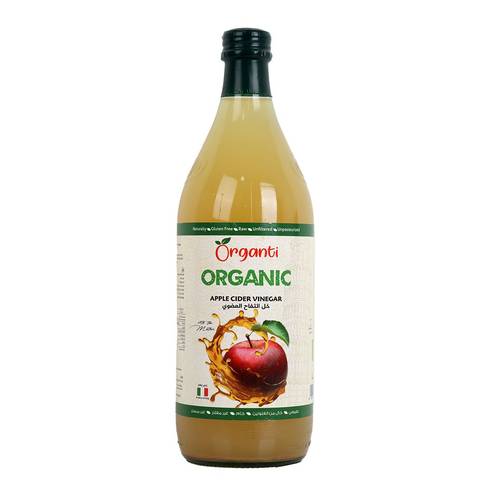 خل التفاح العضوي (اورجانتي)