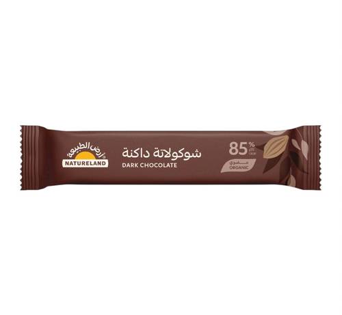 شوكولاتة داكنة عضوي ( أرض الطبيعة ) 