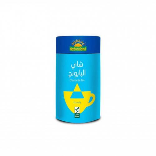 شاي البابونج -أرض الطبيعة
