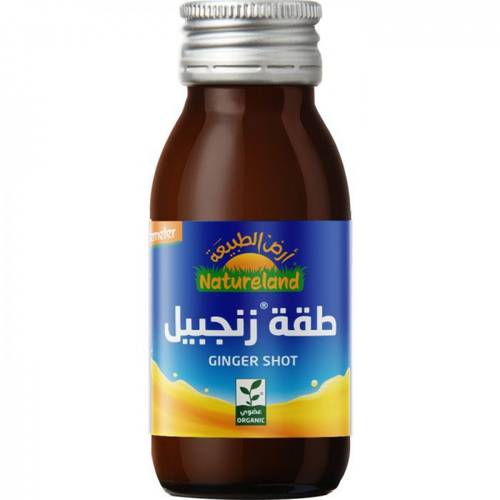 عصير طقة زنجبيل 60 مل(ارض الطبيعة)