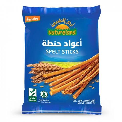 أرض الطبيعة - أعواد حنطة (100جم)