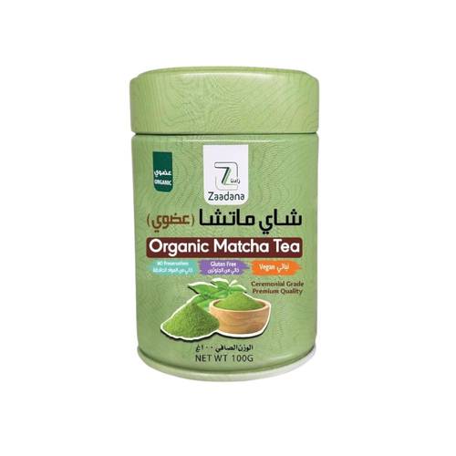 شاي ماتشا عضوي(زادنا)