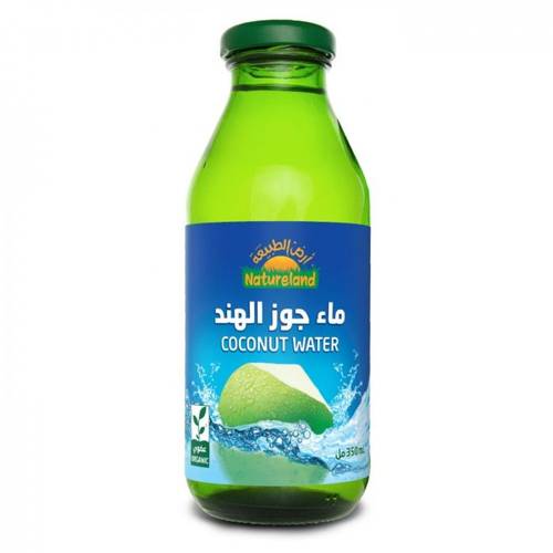 ماء جوز الهند ( ارض الطبيعة ) 350 مل