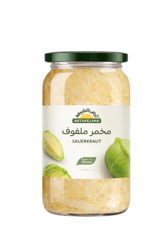 مخمر ملفوف العضوي (أرض الطبيعة) 