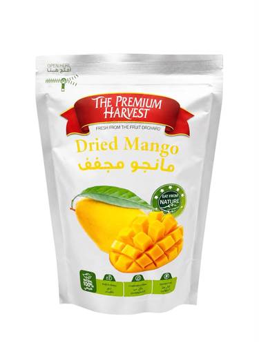 مانجو مجفف طبيعي 100 %