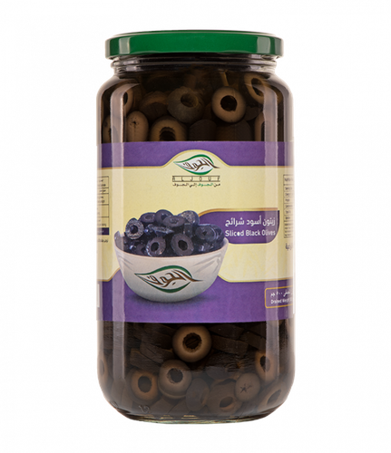 زيتون اسود شرائح