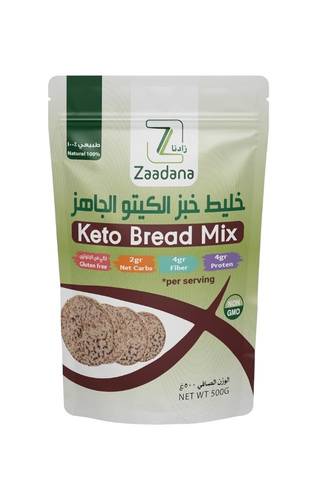 خليط خبز الكيتو الجاهز خالي من الغلوتين من زادنا