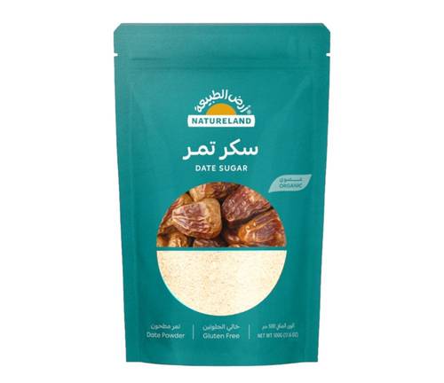 سكر التمر - عضوي (ارض الطبيعة)