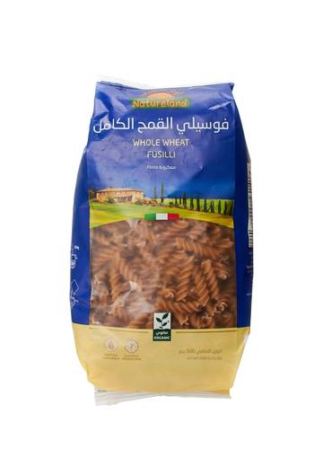 معكرونة فوسيلي (أرض الطبيعة)