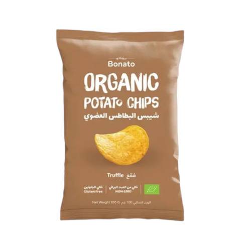 شيبس البطاطس فقع خالي الجلوتين عضوي (ارض الطبيعة)