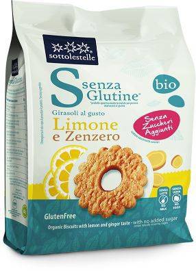 Biscotti Girasoli Limone e Zenzero