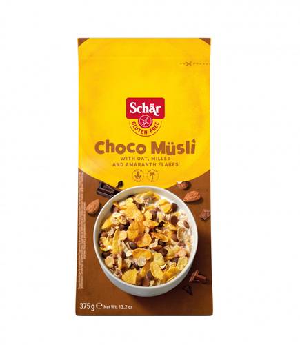 شوفان موسلي بالشوكولاتة (شار)