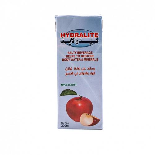 مشروب محلي بنكهة التفاح