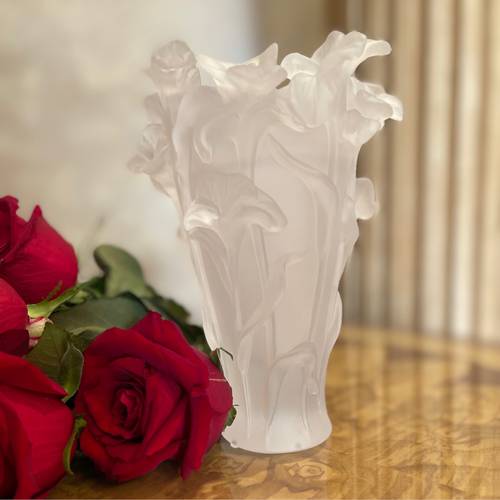 مبخرة/فازة نمط زهرة البنفسج - (فايولت)