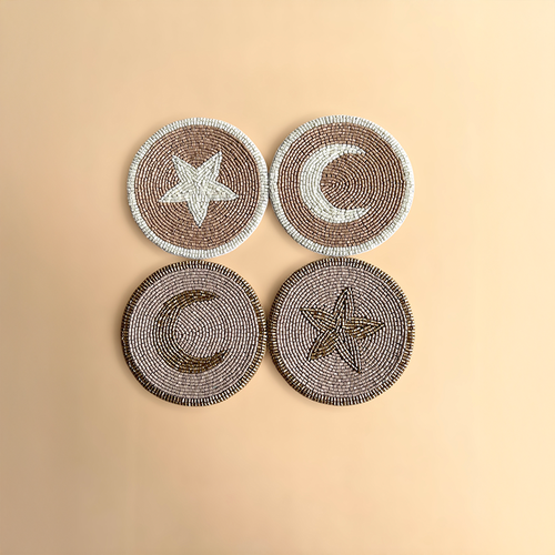 طقم قاعدات أكواب برمز رمضان
