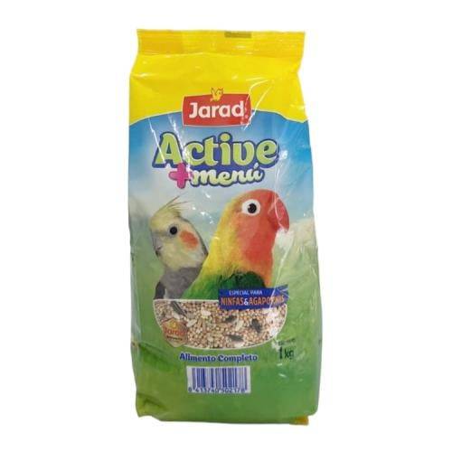 جاراد طعام طيور الكروان والكويكر والروز 1 كيلو