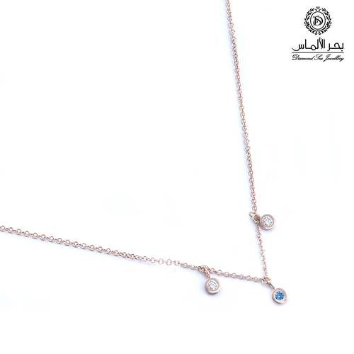 Diamond necklace from Ikan