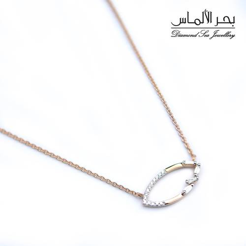 Diamond necklace