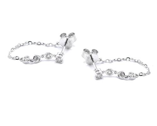 Diamond earrings