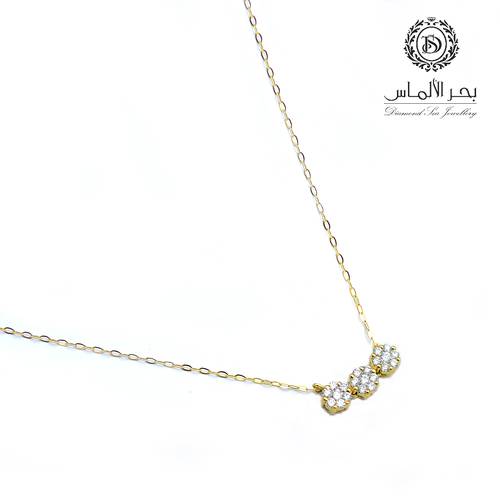 Diamond necklace