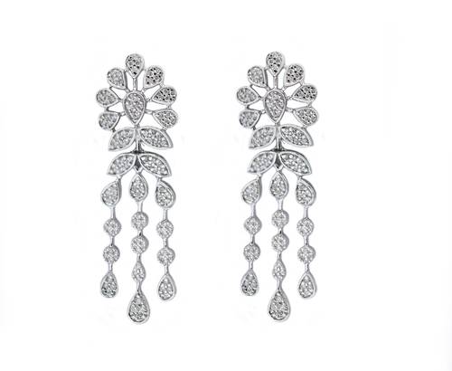 Diamond earrings