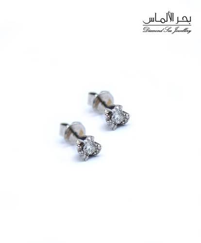 Diamond earrings