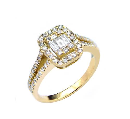 Diamond ring