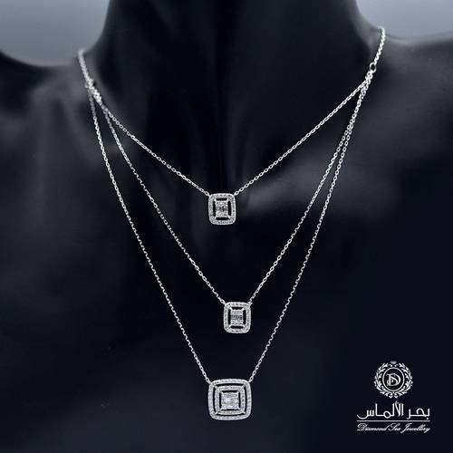 Diamond necklace