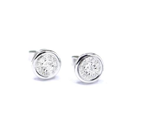 Diamond earrings