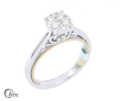 Vera Diamond Ring