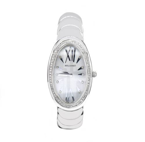 Swiss Diamond Watch (MILLERET)