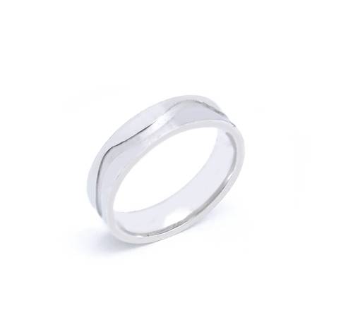 Men's silver ring size 10 US